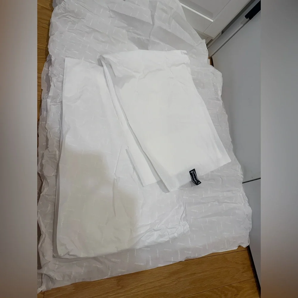 Chanel White Tissue Paper